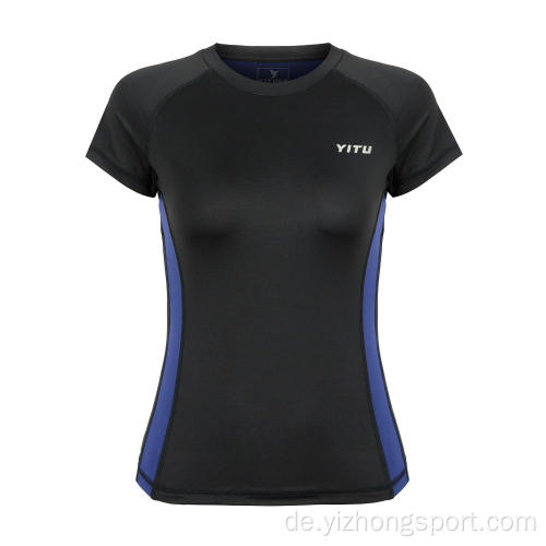 Feuchtigkeitsableitendes Dry Fit Damen T-Shirt